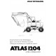 Atlas AB 1204 Parts Manual 2
